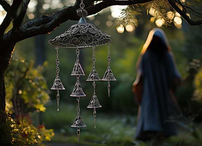 风铃和风的故事；风铃背后的故事