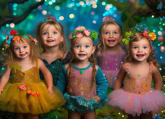 儿童童话摄影 - 童话里儿童摄影