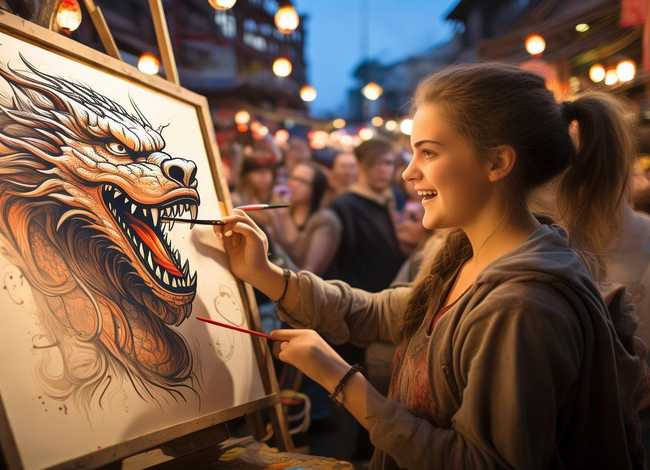 画龙点睛的故事图片 画龙点睛的故事图片长写