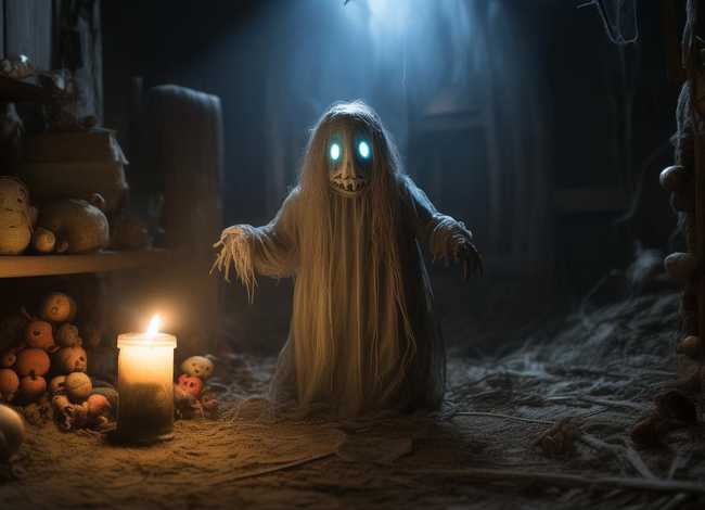 儿童鬼的故事吓人，小儿鬼故事