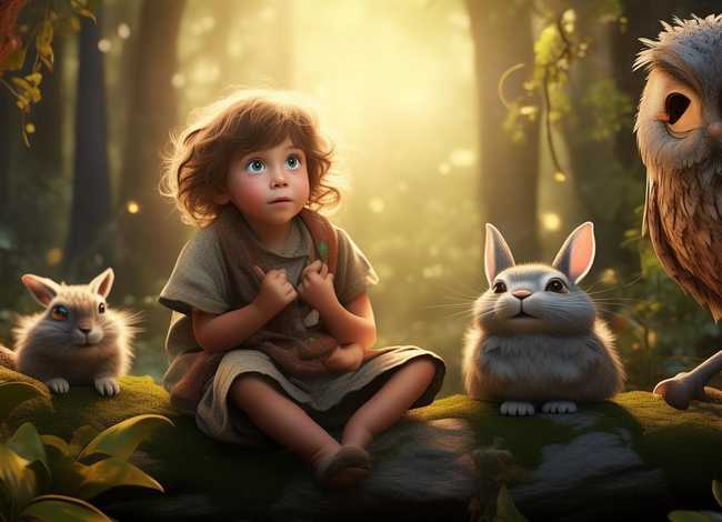 六岁儿童节故事（六岁小儿故事）