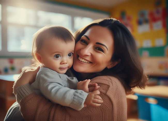 儿童故事抱抱我的妈妈，幼儿园绘本故事妈妈抱抱我故事内容