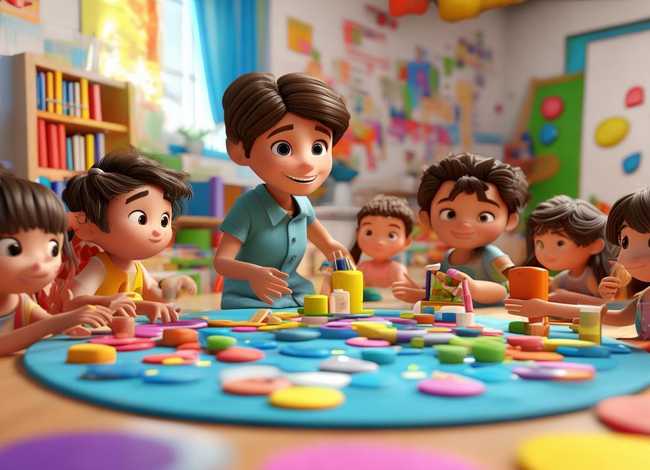 学前教育彩铅画图片 - 学前教育彩铅画图片素材