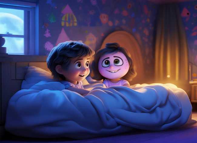 催眠动画片儿童睡前故事 催眠儿童睡觉的动画片