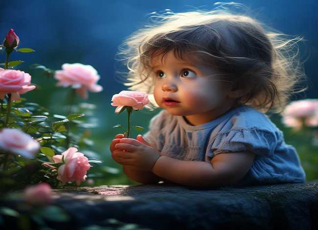 玫瑰的故事里面小孩的片段 玫瑰的故事里面小孩的片段是什么