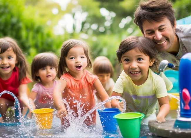 儿童故事节约用水的故事、节约用水的小故事50字幼儿园