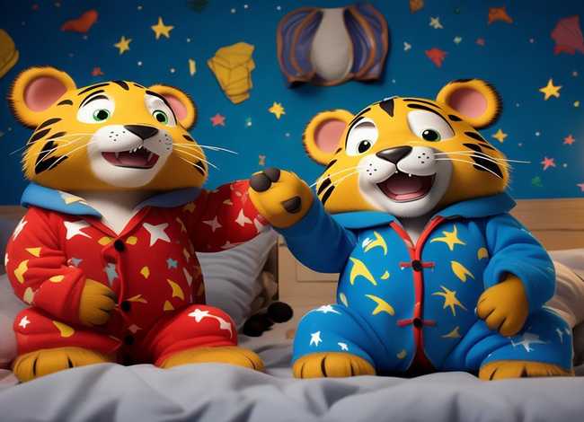 两只老虎的故事睡前故事搞笑、两只老虎的故事睡前故事搞笑视频