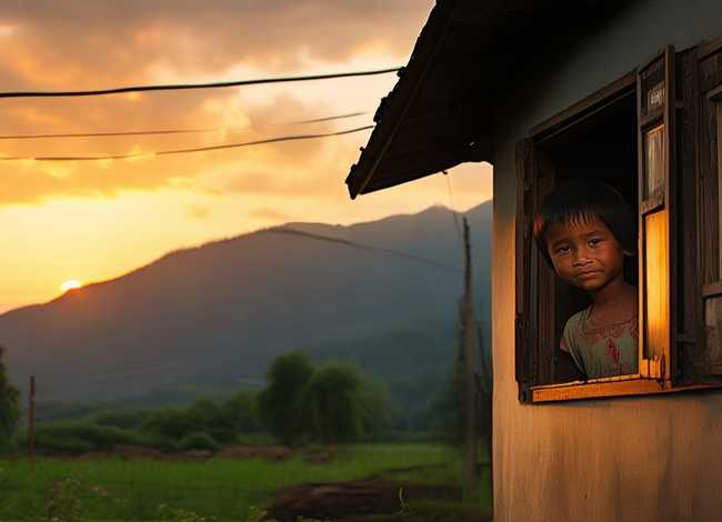 留守儿童的感人小故事简短（关于留守儿童的三分钟感人小故事）