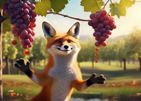 狐狸和葡萄的故事结果 狐狸和葡萄的故事结果怎么写