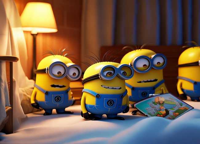 小黄人的故事睡前故事；小黄人的故事睡前故事免费听