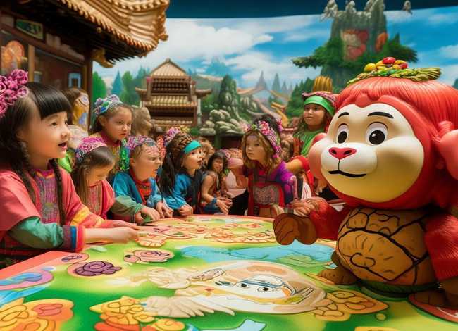 儿童博物馆课程故事研究戏说西游,儿童博物馆课程故事 儿童博物馆课程故事研究戏说西游,儿童博物馆课程故事