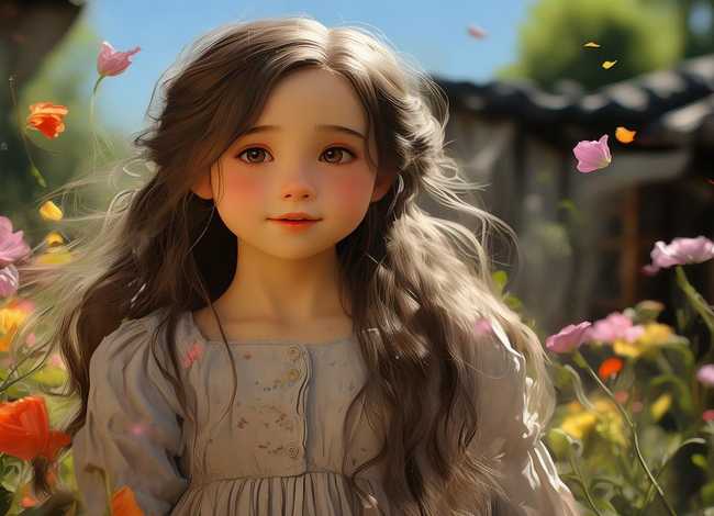 花枝的故事小小姑娘 - 花枝的故事小小姑娘是谁演的