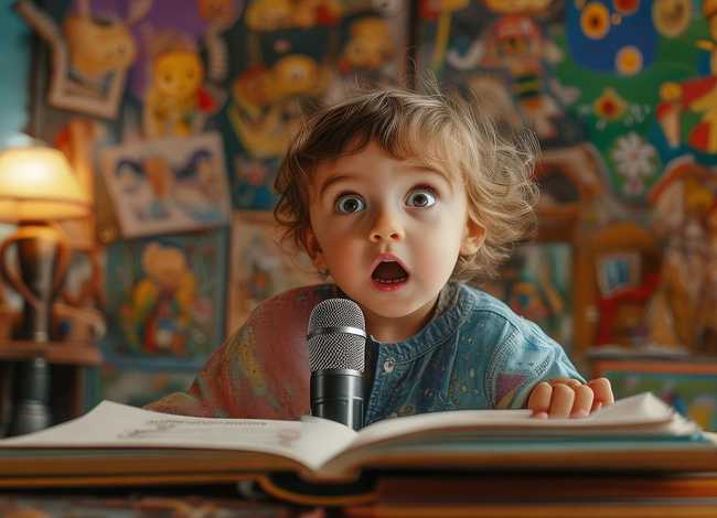 少儿故事朗诵视频，少儿故事朗诵视频素材