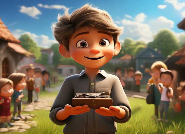 拾金不昧的故事少儿故事（拾金不昧的感人故事）