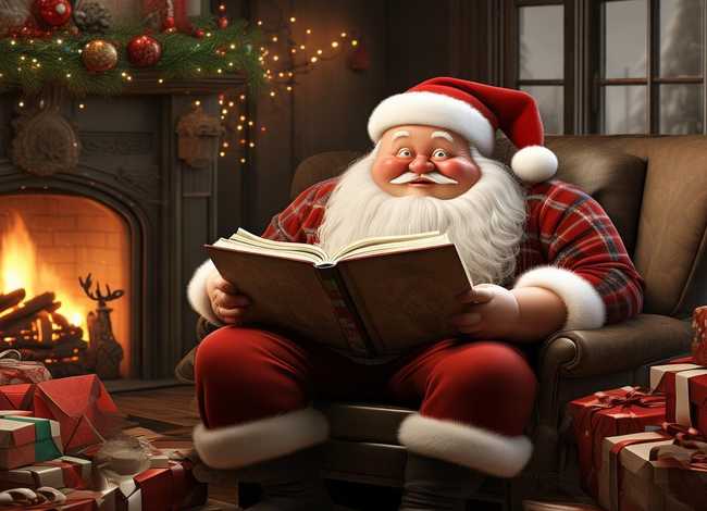 圣诞老人故事书、圣诞老人的故事书