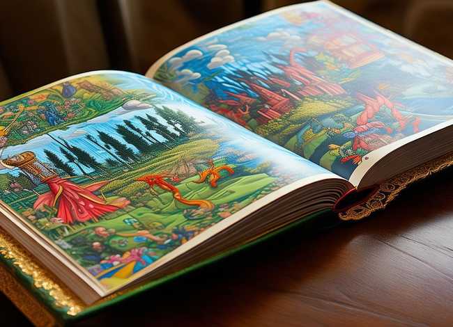 图文并茂的故事书，图文并茂的故事书有哪些