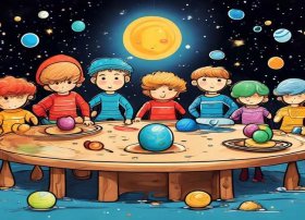 八大行星儿童故事，八大行星幼儿故事