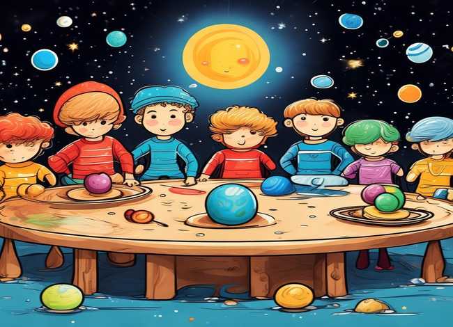 八大行星儿童故事，八大行星幼儿故事