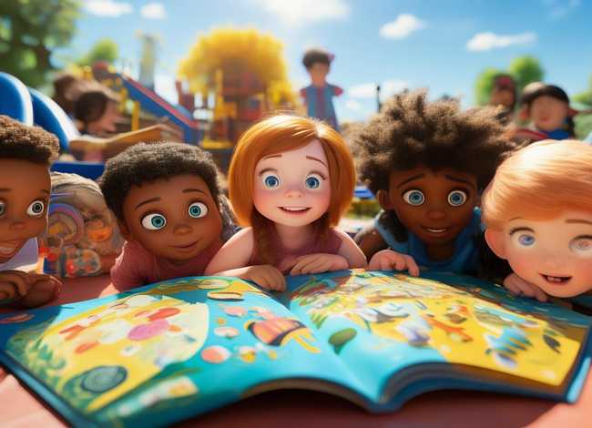 美国最新儿童故事、美国幼儿故事 美国最新儿童故事、美国幼儿故事