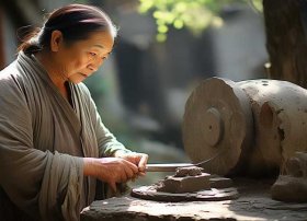 铁杵的故事磨针（铁杵磨针的历史故事）