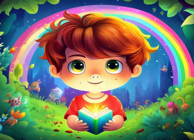 儿童图片故事短视频；少儿图片故事