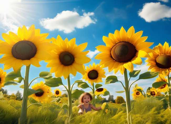 向日葵的故事儿童故事 - 向日葵的故事怎么写 向日葵的故事儿童故事 - 向日葵的故事怎么写