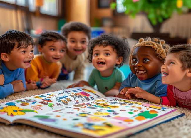 文明幼儿故事大全（文明幼儿故事大全图片）