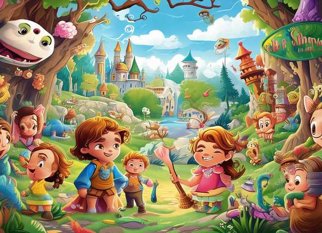 儿童故事简短版大全免费，儿童故事精选大全免费