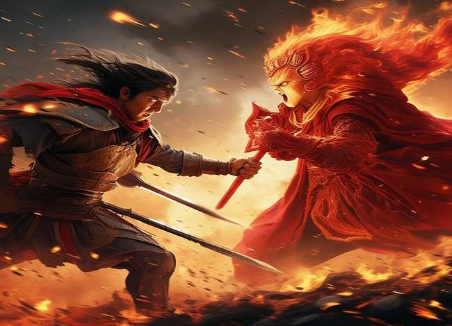 红孩儿故事、大战红孩儿故事