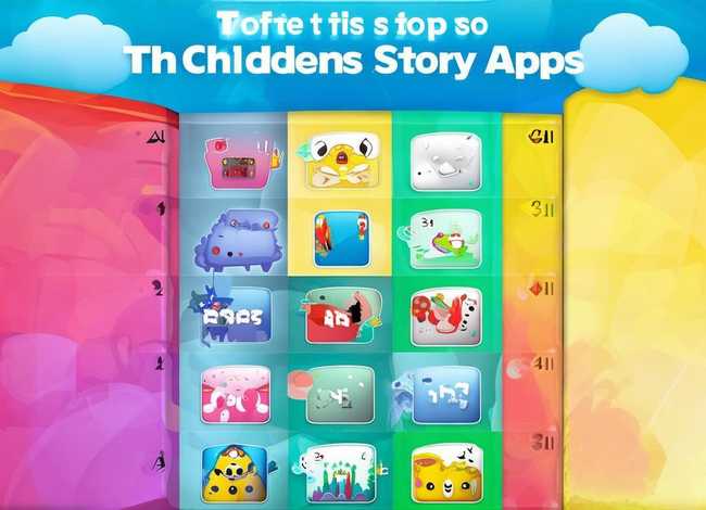 儿童故事app；少儿故事app排行榜前十名