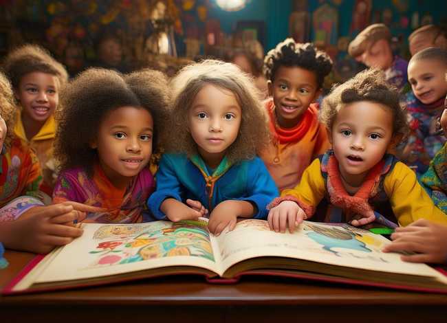 美国儿童时尚故事；美国幼儿故事