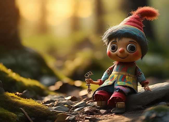 小木偶的故事幼儿故事、小木偶的故事幼儿故事简短