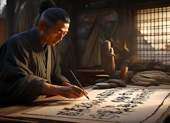 书法家的小故事简写 - 书法家的小故事简写怎么写