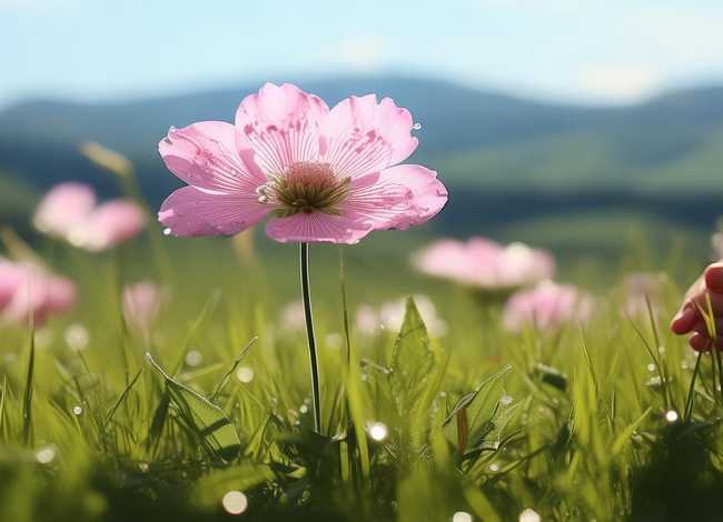 儿童故事小花朵完整版（一朵小花幼儿故事）