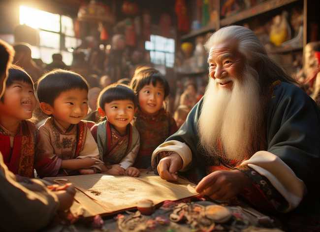 儿童传统文化故事幼儿园 幼儿园儿童中国传统文化故事