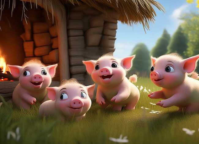 儿童故事大全文字版 - 儿童故事大全文字版三只小猪