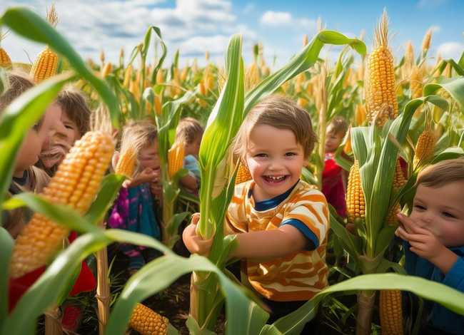 掰玉米儿童故事 掰玉米绘本故事教案 掰玉米儿童故事 掰玉米绘本故事教案