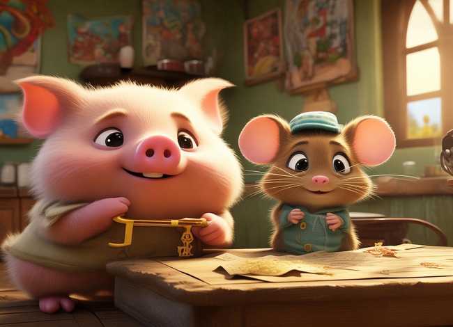 小猪和小老鼠的故事 小猪和小老鼠的故事在线听