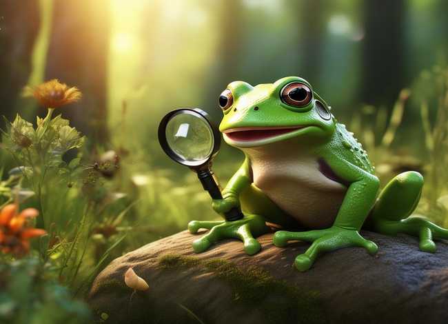 聪明的小青蛙故事；聪明的小青蛙故事视频