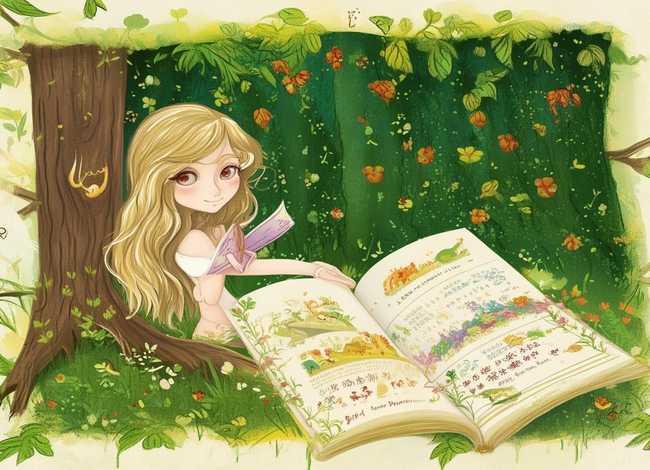 女孩儿故事、女孩儿故事好书推荐卡
