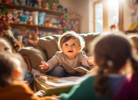 讲儿童故事可以干什么工作（幼儿讲故事可以锻炼孩子的什么？）