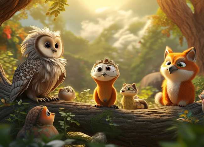 儿童寓言童话成语故事 - 幼儿寓言成语故事