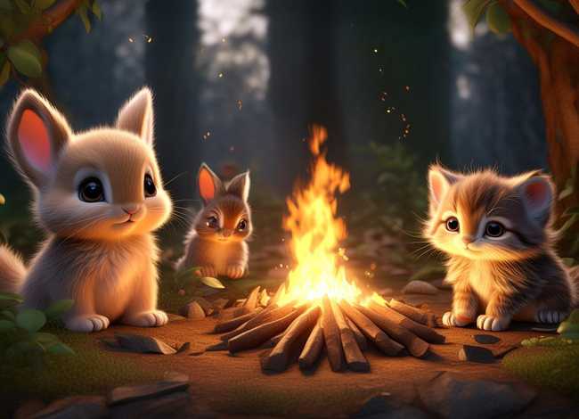 小动物的幼儿故事，关于小动物的幼儿故事