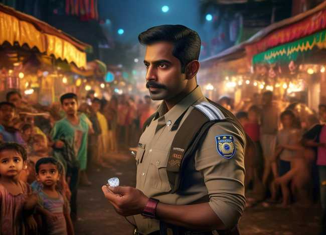 钻石大盗当警察是什么电影 - 印度电影钻石大盗