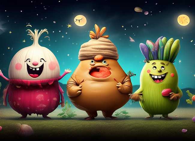 儿童版的葱姜蒜的故事（葱姜蒜的神话故事）