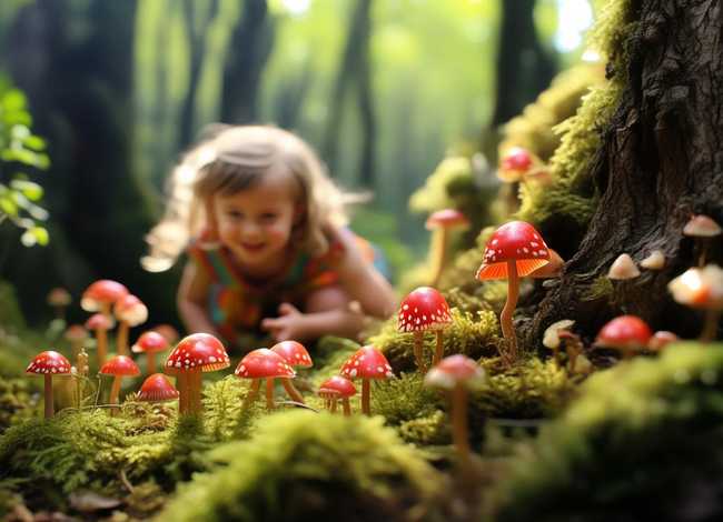 小蘑菇幼儿诗；小蘑菇幼儿诗仿写