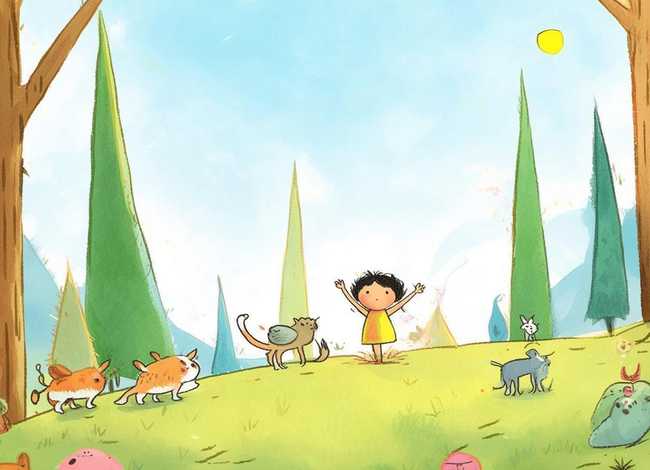 儿童故事长大的我 - 幼儿故事《我长大了》故事内容