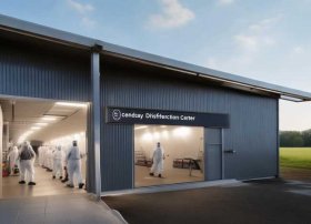 独立的二级洗消中心人员进出流程 - 猪场二级洗消中心