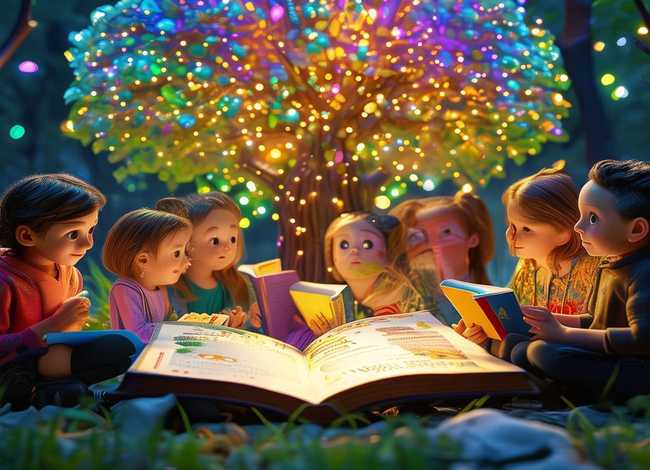 小学童话故事100篇完整版（小学生童话大全）