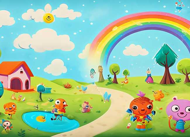 儿童简笔画故事（简笔画幼儿故事）